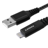Ambrane BCL-15 Lightning Cable for Smartphone (1.5m Black)